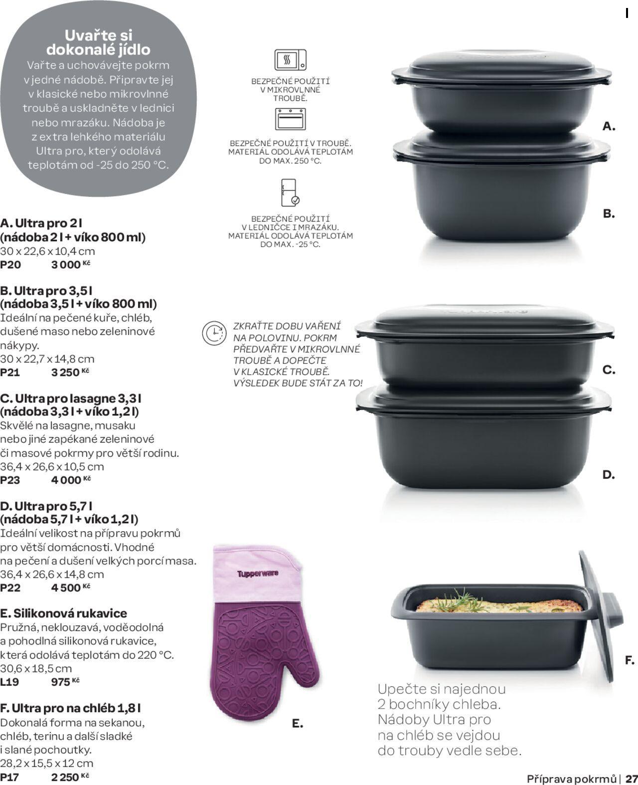 Tupperware katalog Podzim/Zima 2024 od pondělí 02.09.2024 27