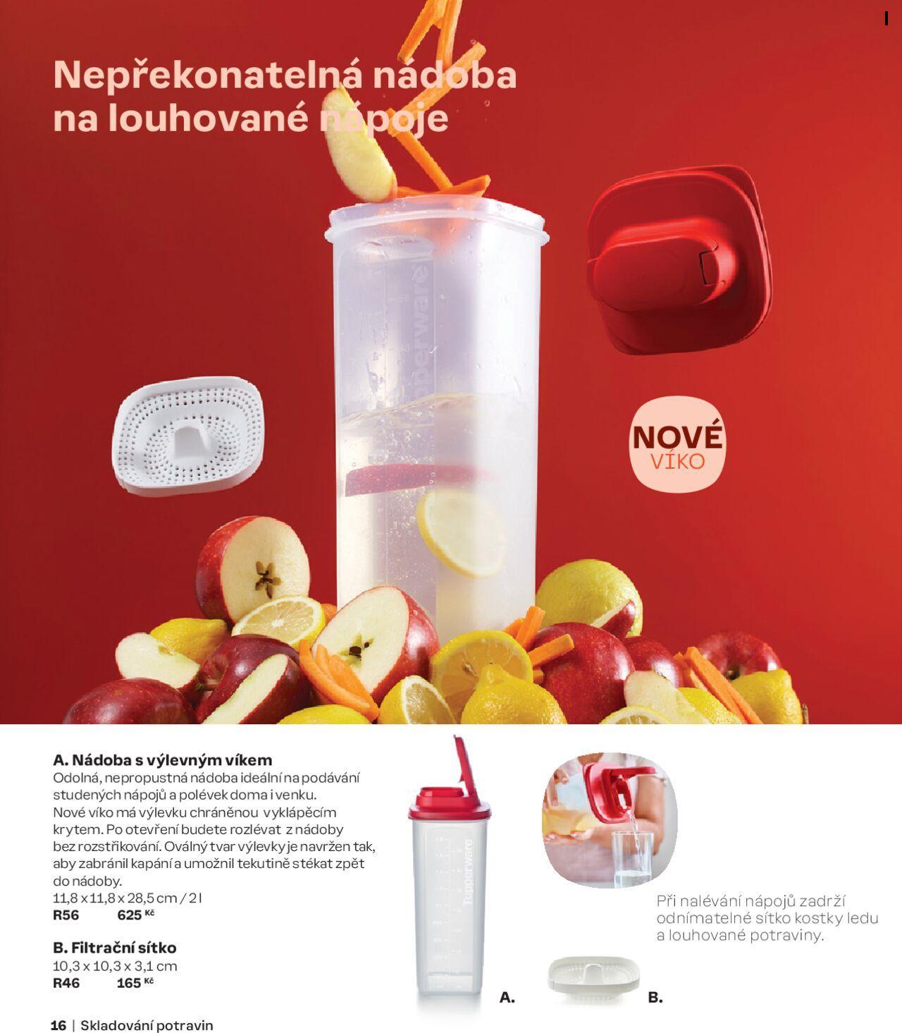 Tupperware katalog Podzim/Zima 2024 od pondělí 02.09.2024 16