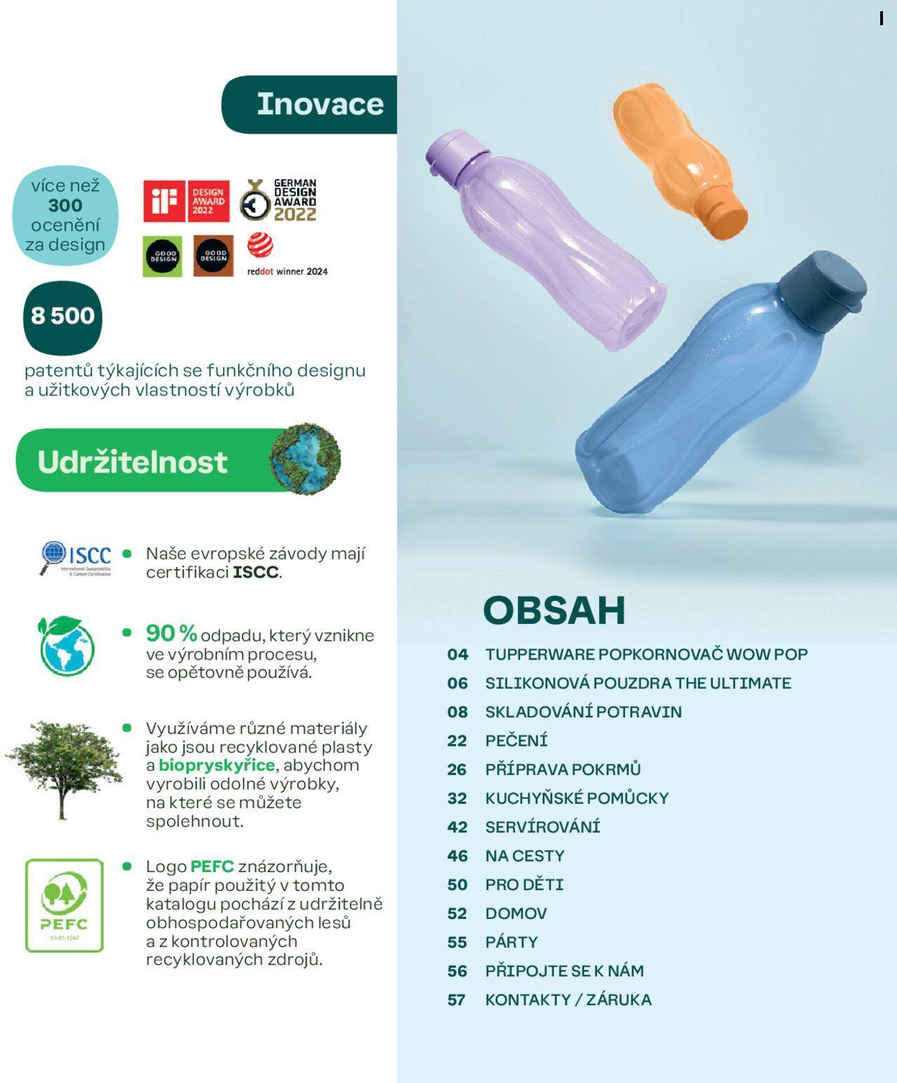 Tupperware katalog Podzim/Zima 2024 od pondělí 02.09.2024 3