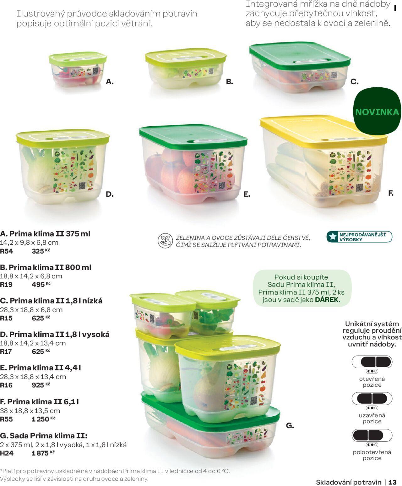 Tupperware katalog Podzim/Zima 2024 od pondělí 02.09.2024 13