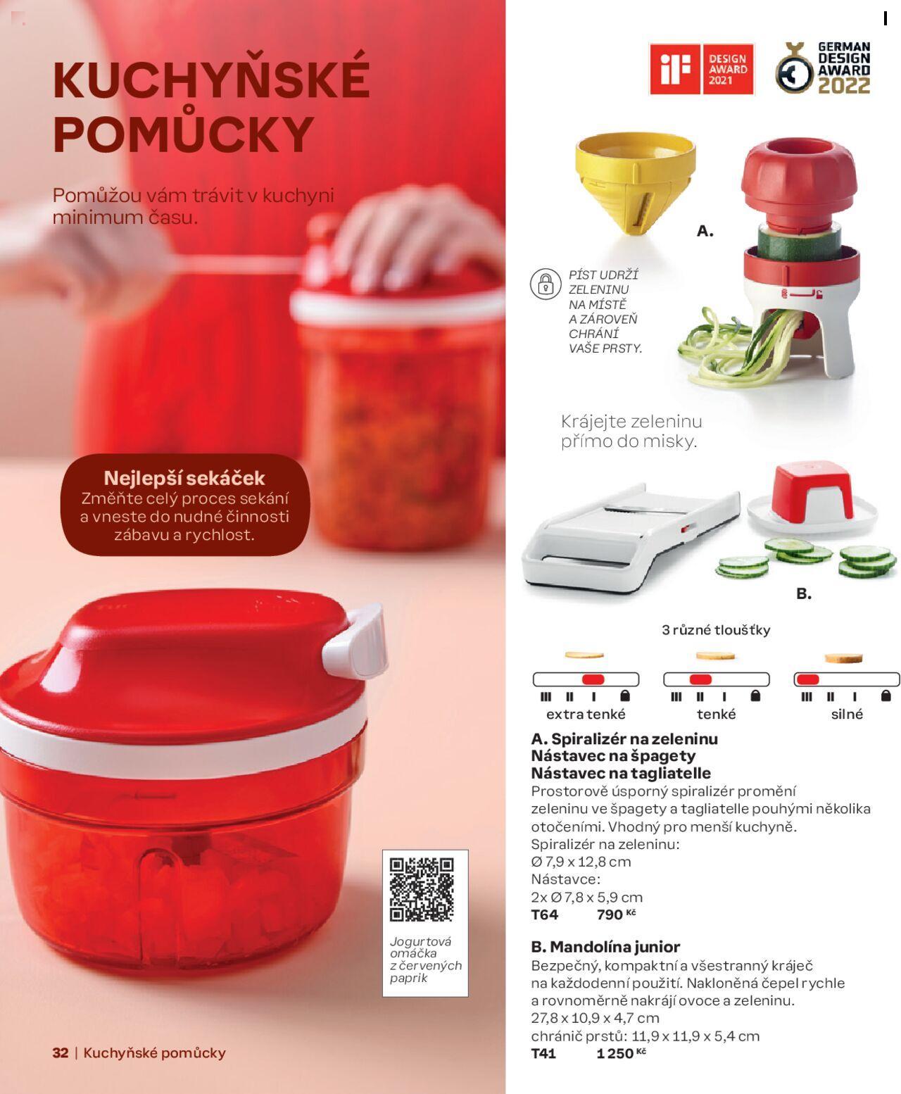 Tupperware katalog Podzim/Zima 2024 od pondělí 02.09.2024 32