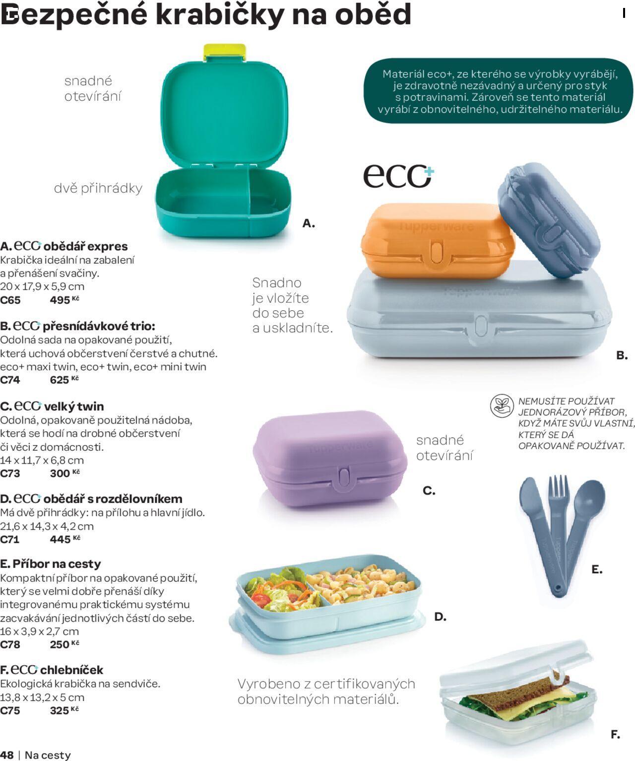 Tupperware katalog Podzim/Zima 2024 od pondělí 02.09.2024 48