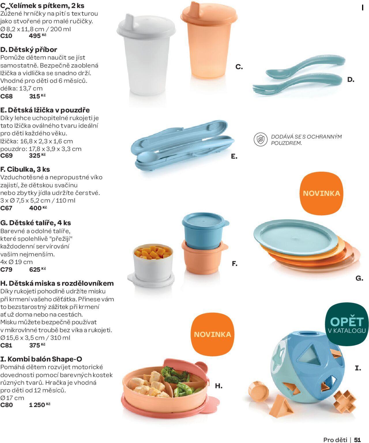 Tupperware katalog Podzim/Zima 2024 od pondělí 02.09.2024 51