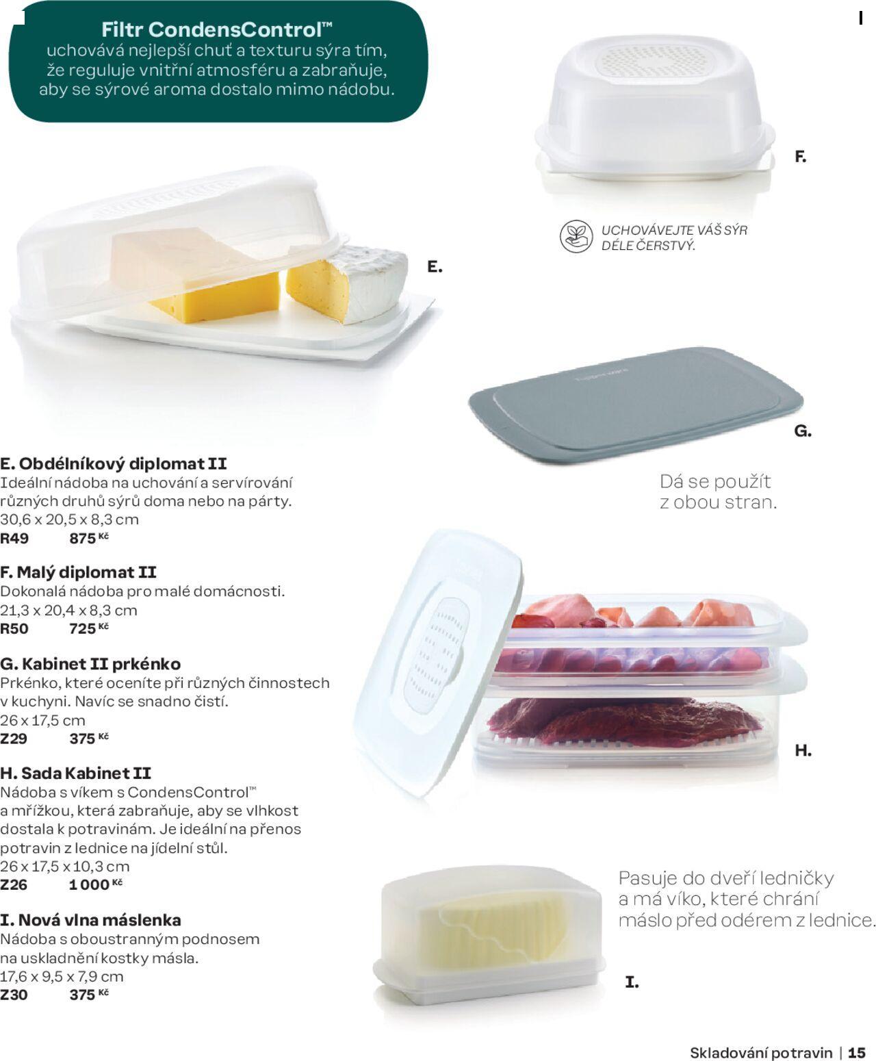 Tupperware katalog Podzim/Zima 2024 od pondělí 02.09.2024 15