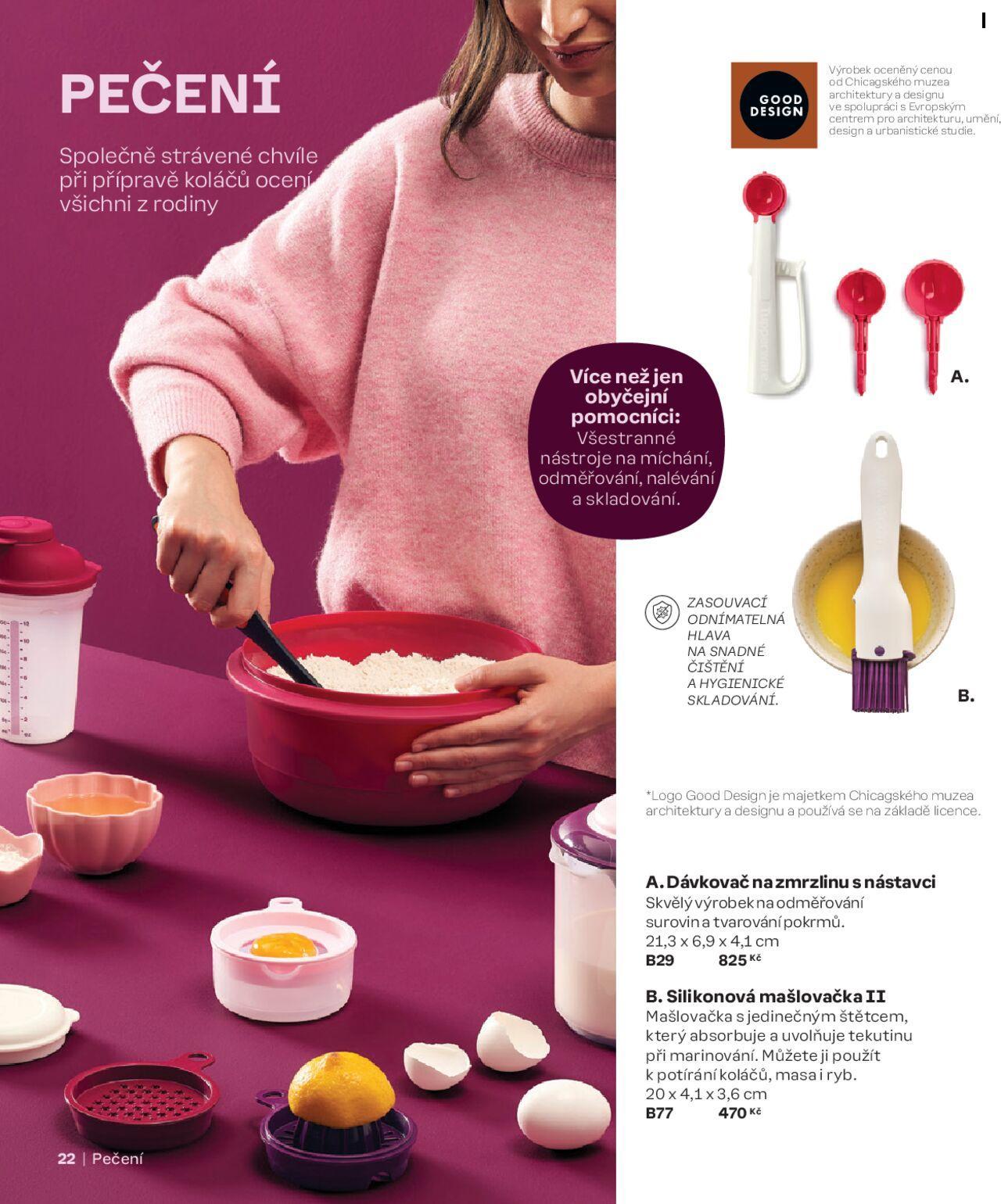 Tupperware katalog Podzim/Zima 2024 od pondělí 02.09.2024 22