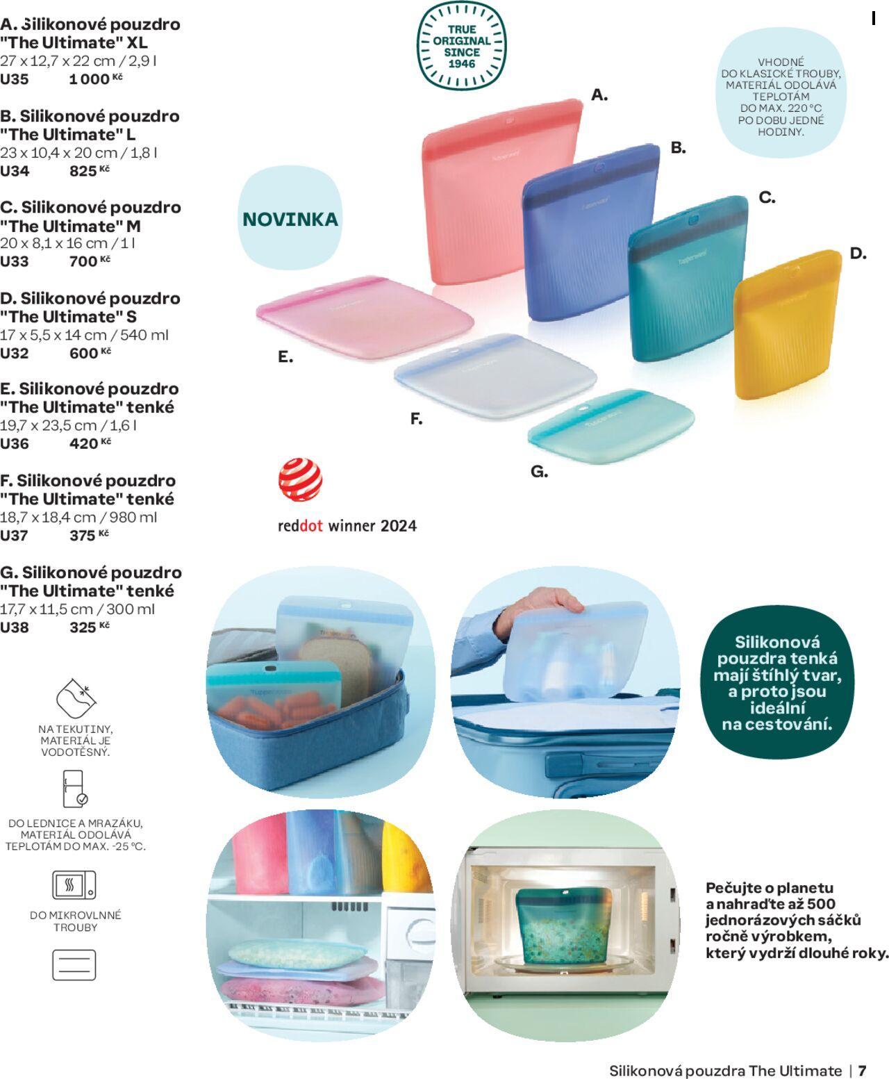 Tupperware katalog Podzim/Zima 2024 od pondělí 02.09.2024 7