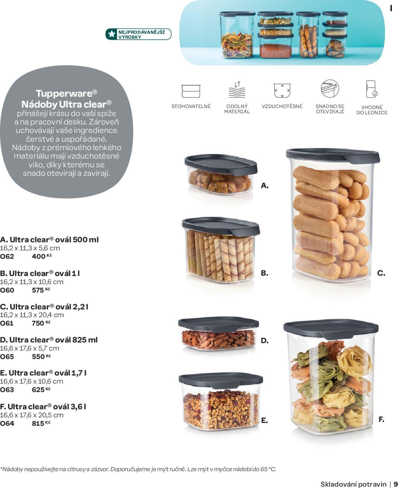 Tupperware katalog Podzim/Zima 2024 od pondělí 02.09.2024 9