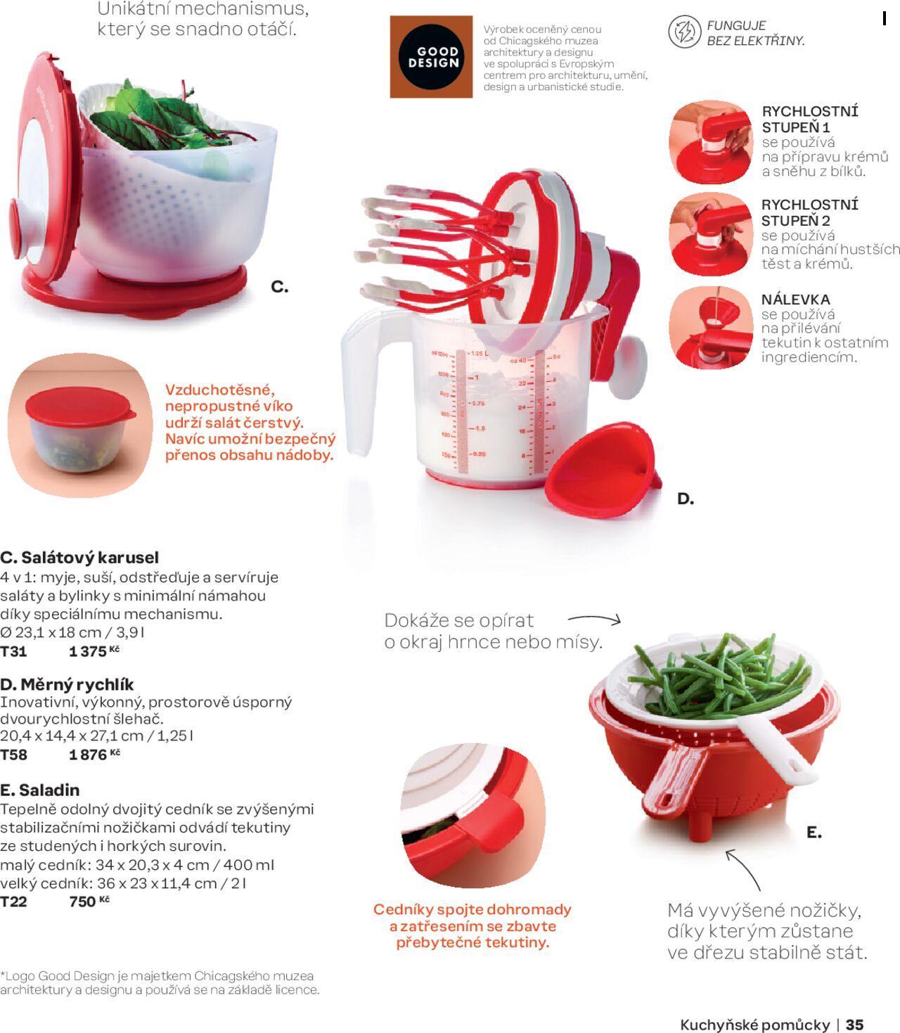 Tupperware katalog Podzim/Zima 2024 od pondělí 02.09.2024 35