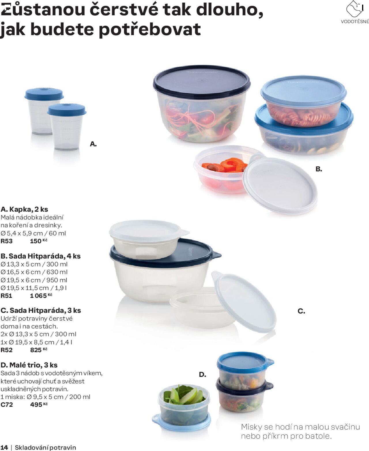 Tupperware katalog Podzim/Zima 2024 od pondělí 02.09.2024 14