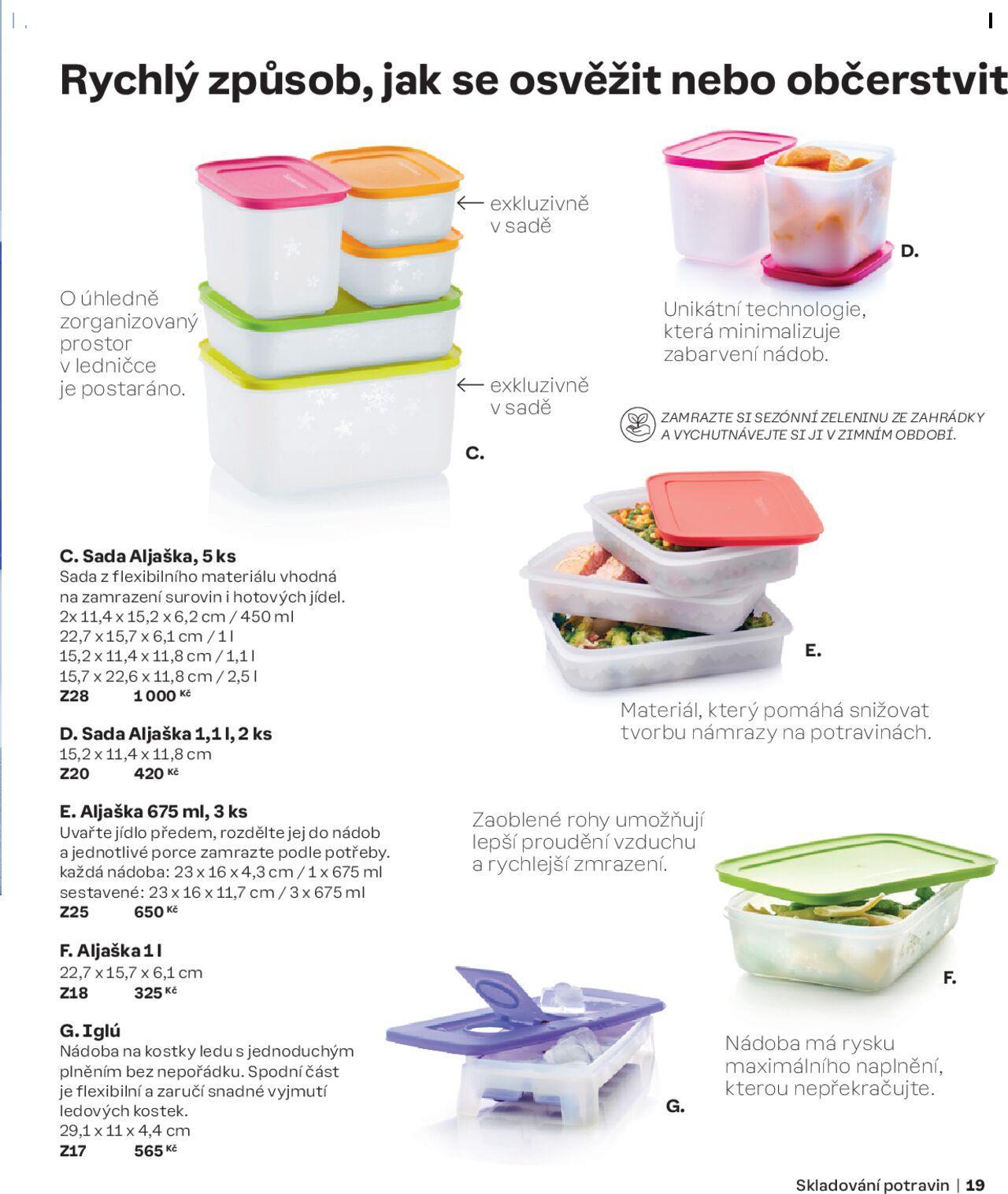 Tupperware katalog Podzim/Zima 2024 od pondělí 02.09.2024 19