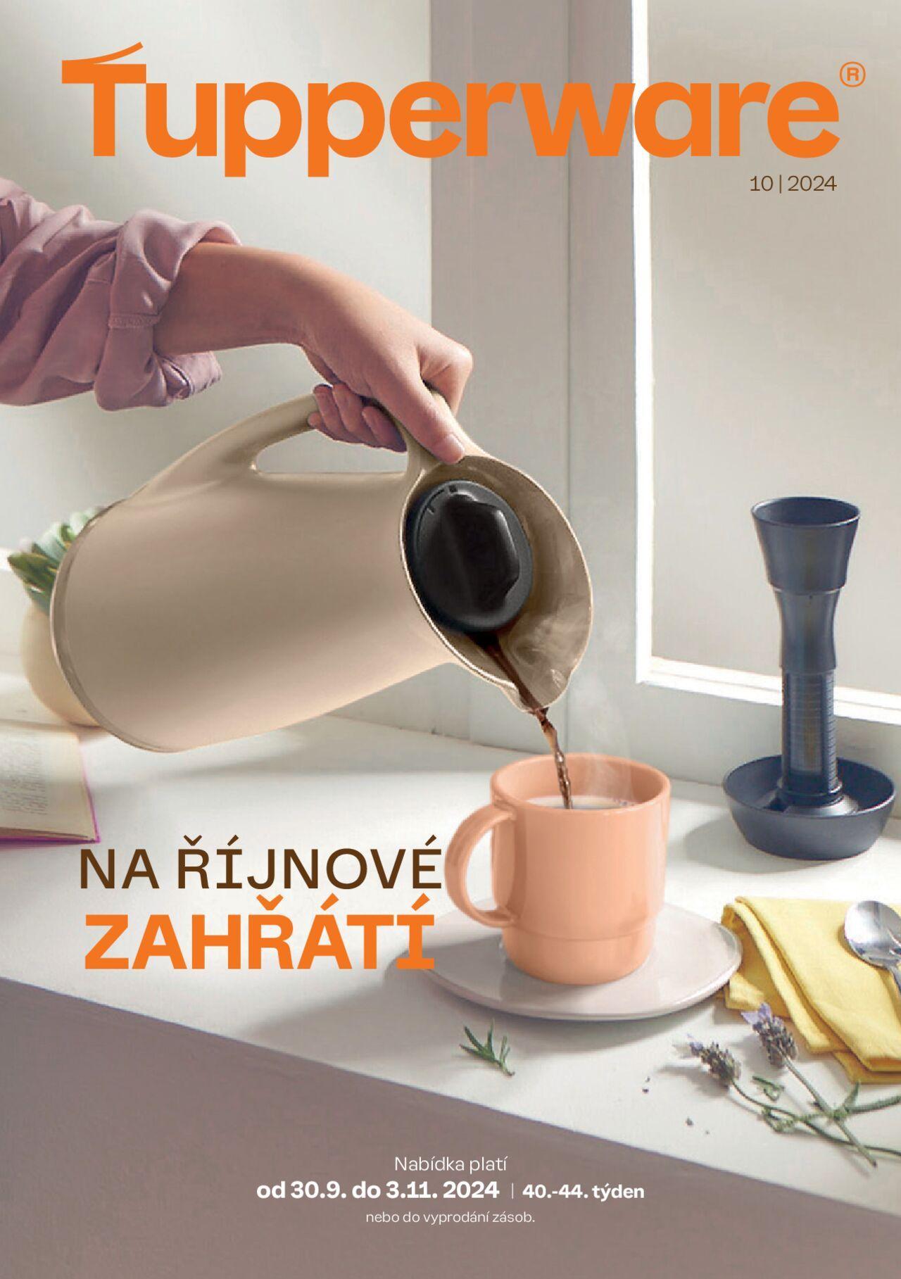 Tupperware katalog říjen 2024 30.09.2024 - 03.11.2024