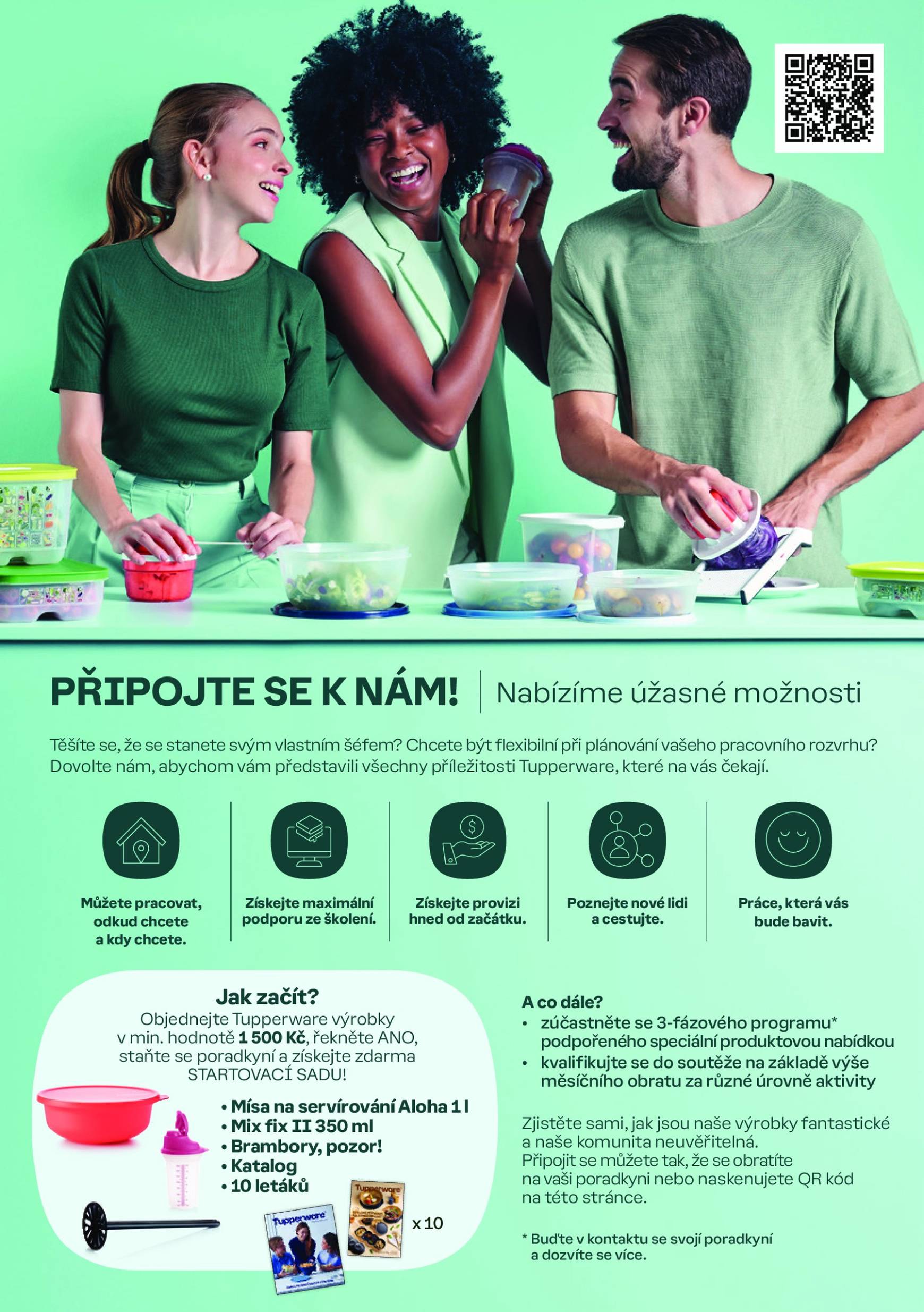 Leták Tupperware - Stylové přípravy na zimní období od 04.11. do 01.12. 8