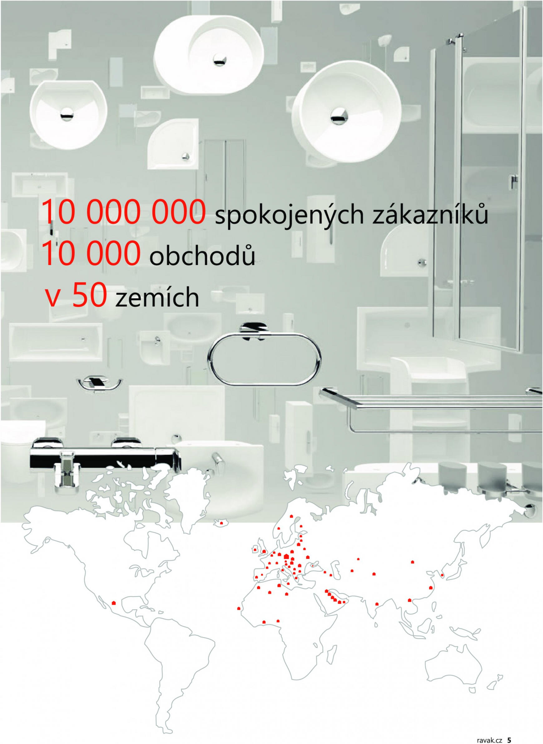 Ravak - Nejžádanejší produkty 2023 platný od 01.07.2023 5