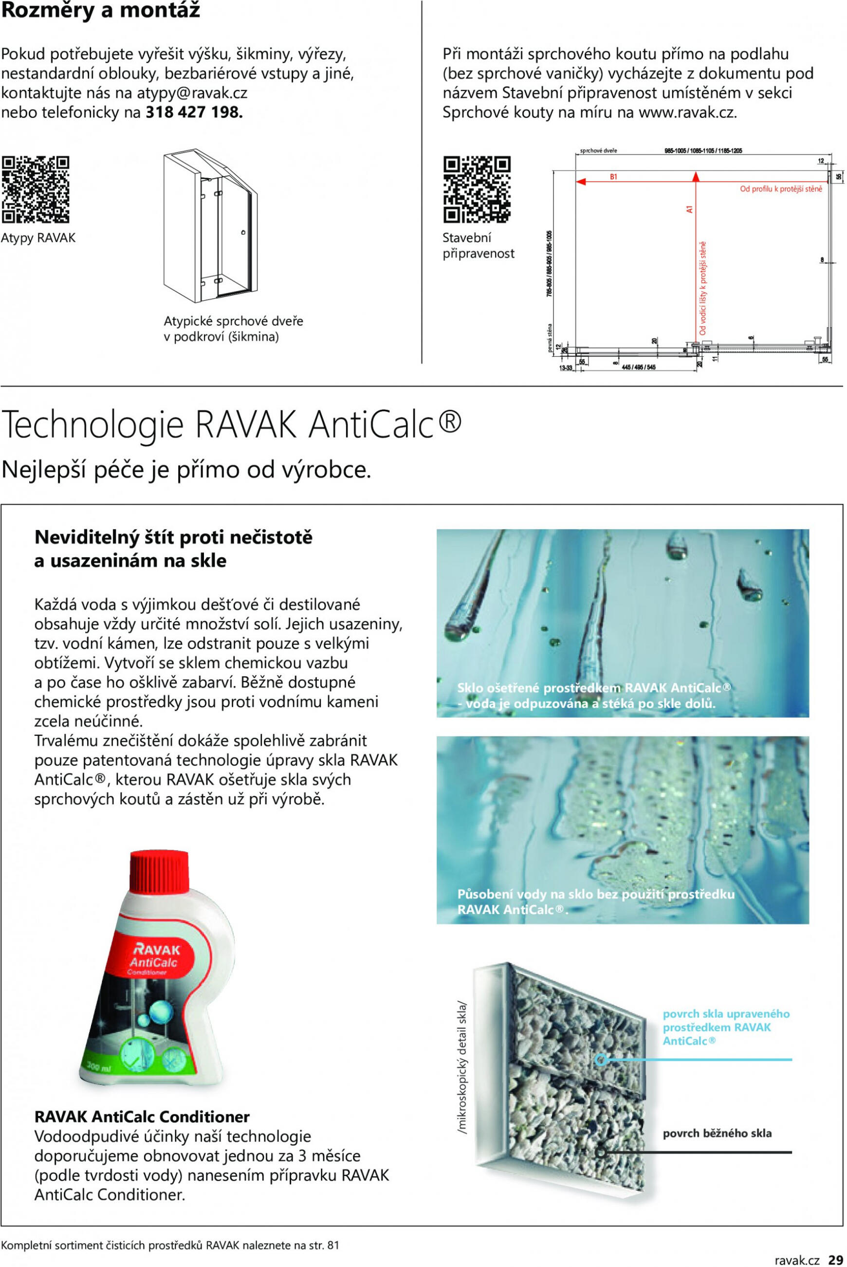 Ravak - Nejžádanejší produkty 2023 platný od 01.07.2023 29