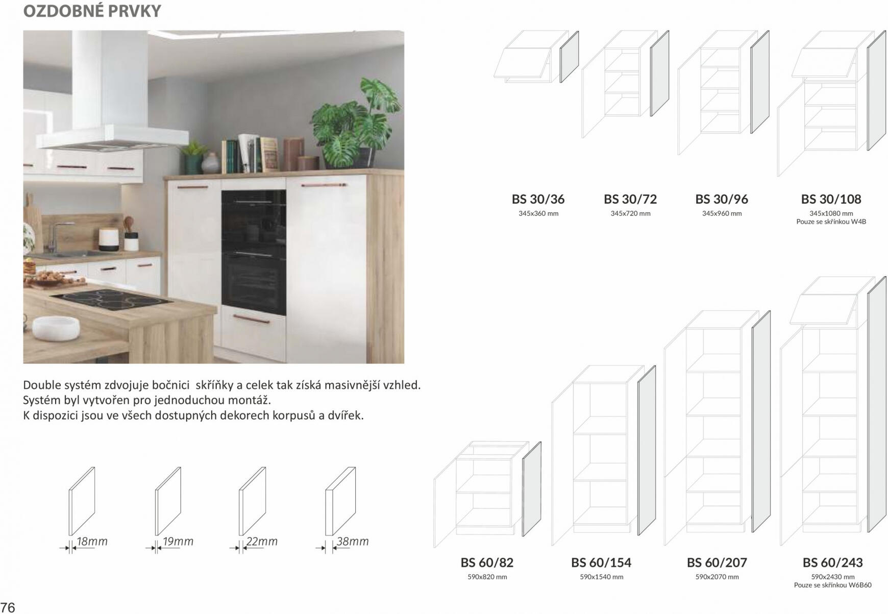 Jamall - Katalog Kuchyní platný od 01.10.2023 76