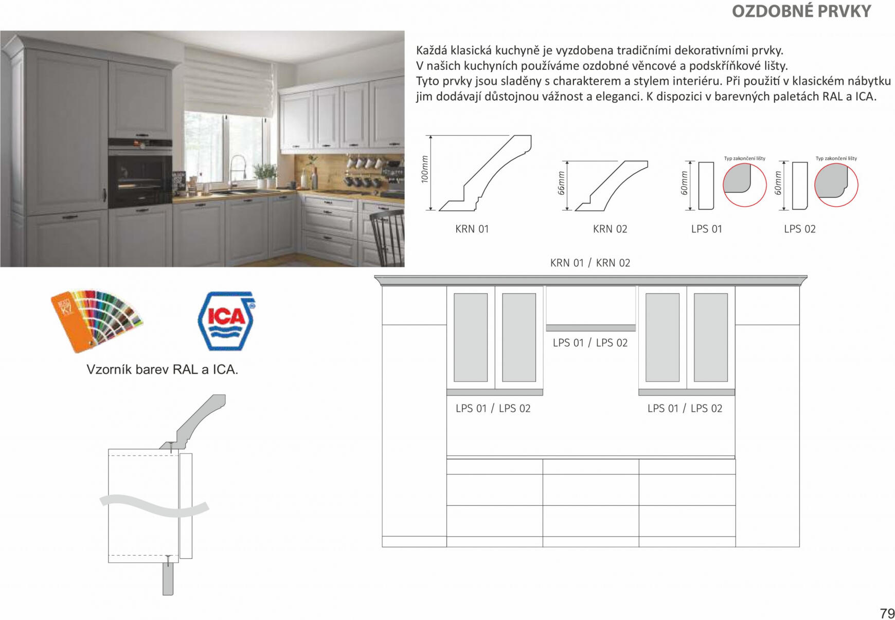 Jamall - Katalog Kuchyní platný od 01.10.2023 79