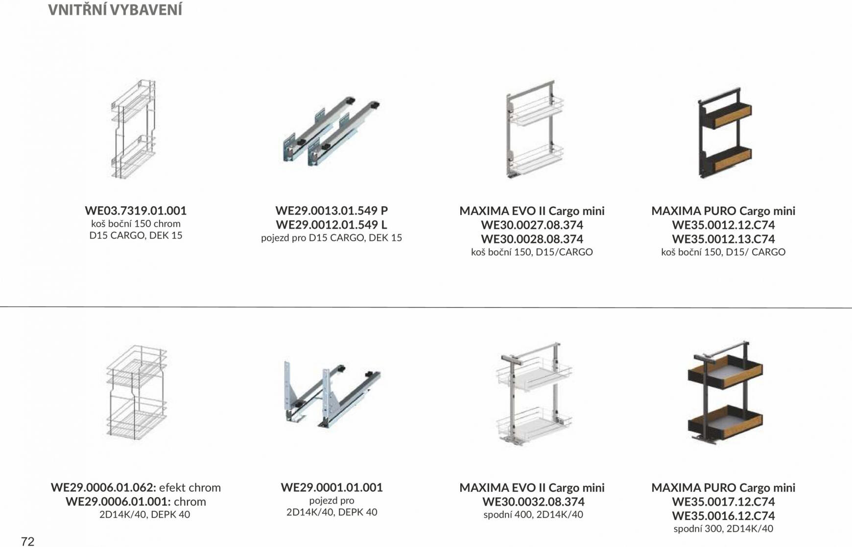 Jamall - Katalog Kuchyní platný od 01.10.2023 72