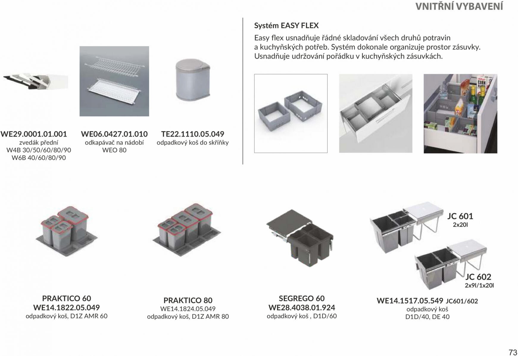 Jamall - Katalog Kuchyní platný od 01.10.2023 73