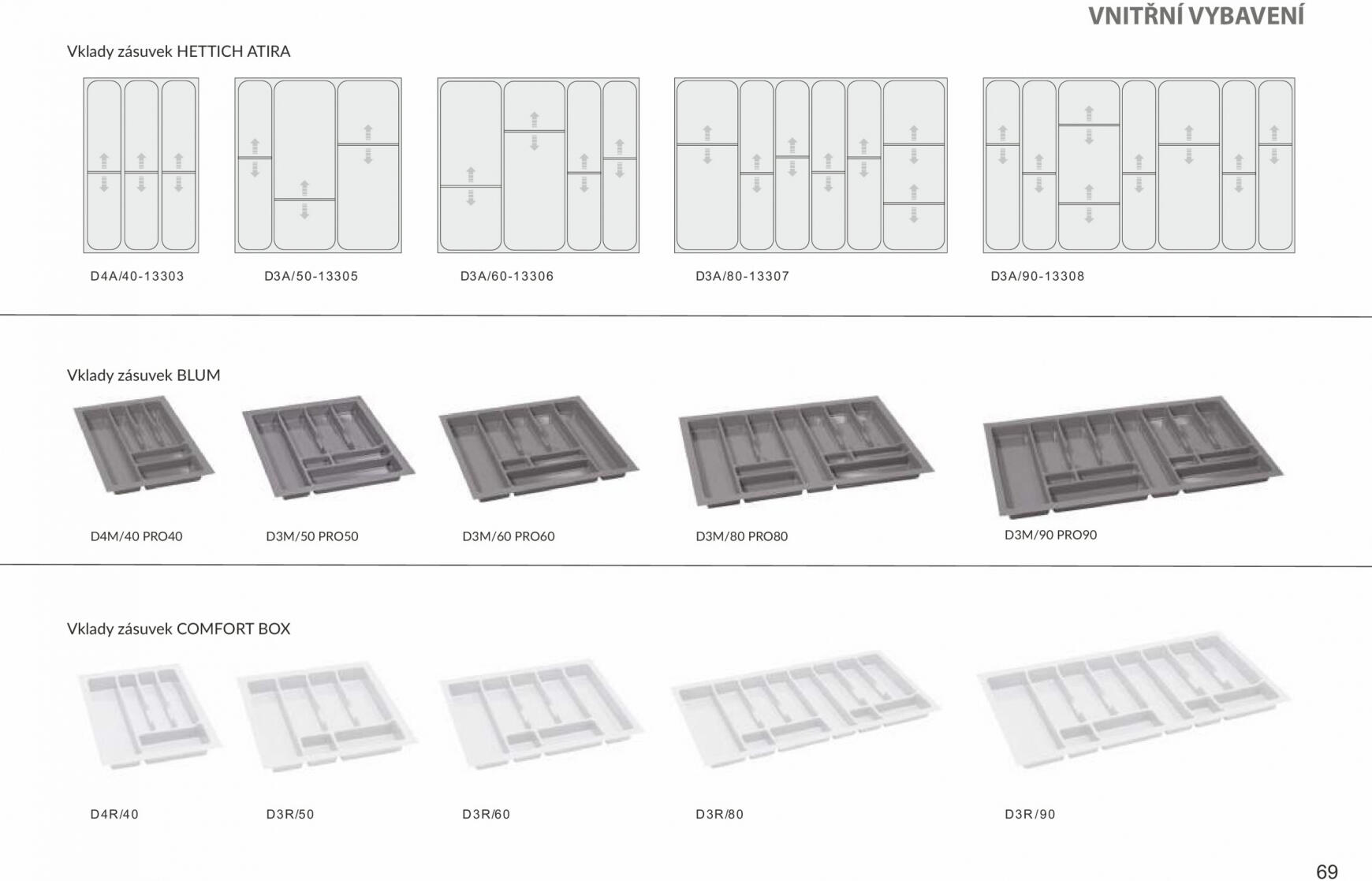 Jamall - Katalog Kuchyní platný od 01.10.2023 69