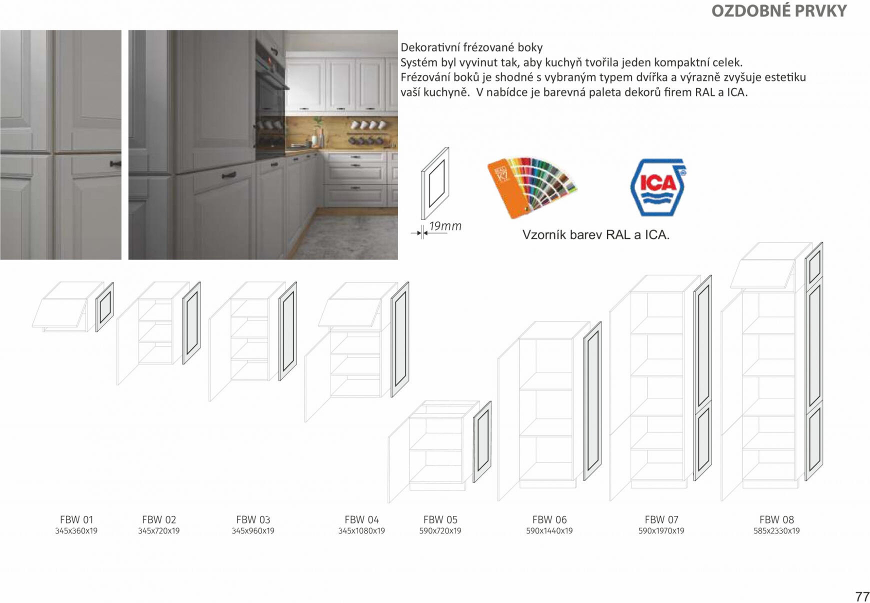 Jamall - Katalog Kuchyní platný od 01.10.2023 77