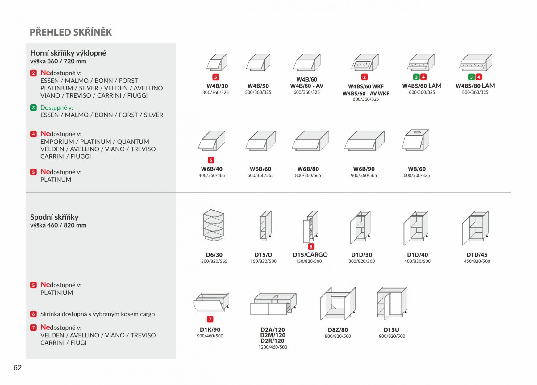 Jamall - Katalog Kuchyní platný od 01.10.2023 62