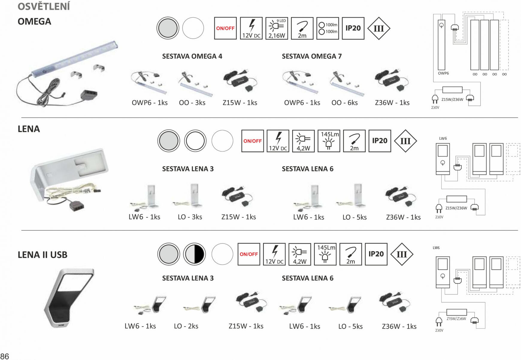 Jamall - Katalog Kuchyní platný od 01.10.2023 86