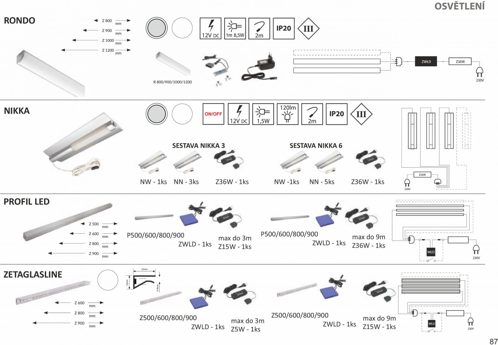 Jamall - Katalog Kuchyní platný od 01.10.2023 87