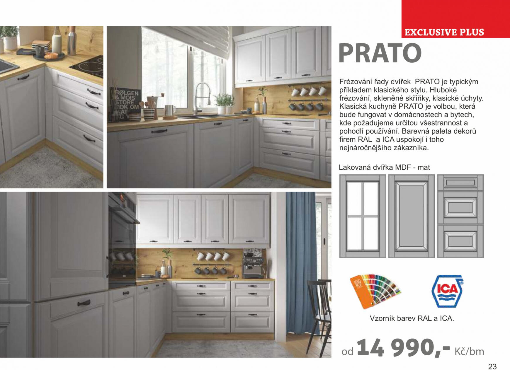 Jamall - Katalog Kuchyní platný od 01.10.2023 23