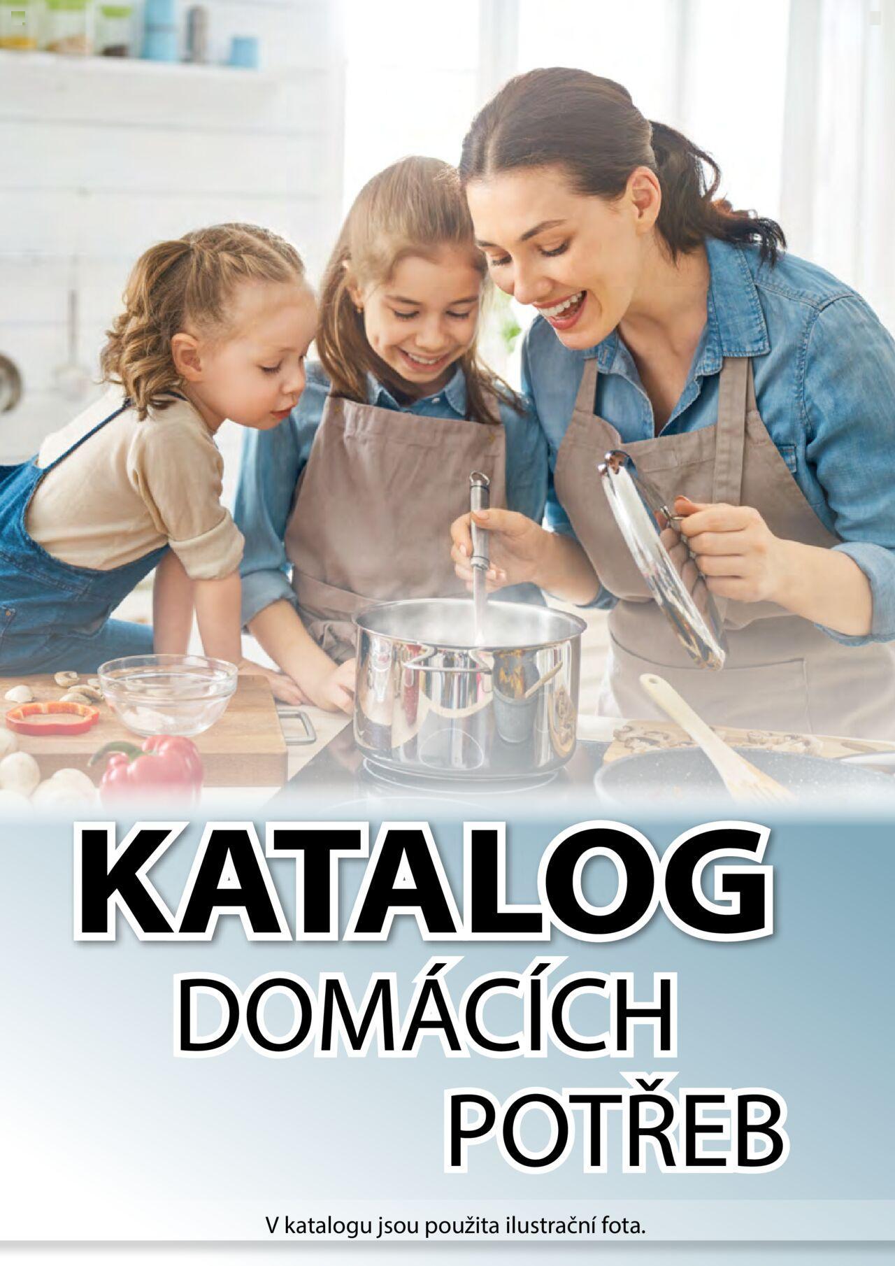 Prior - Katalog Domácích Potřeb od pátku 01.03.2024