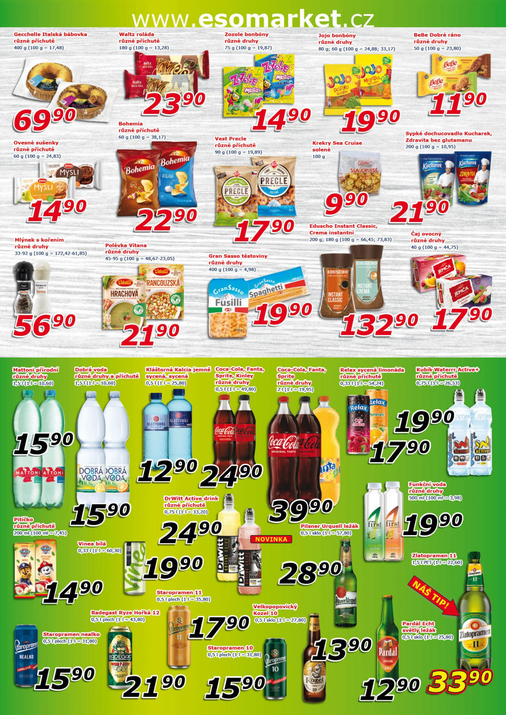 Leták ESO MARKET aktuální 10.07. - 21.07. 4