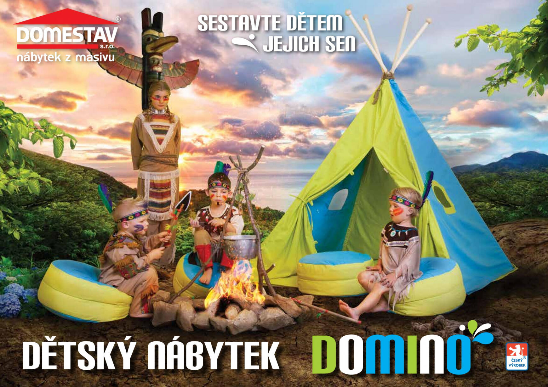 Domestav - Dětský nábytek platný od 01.01.2023