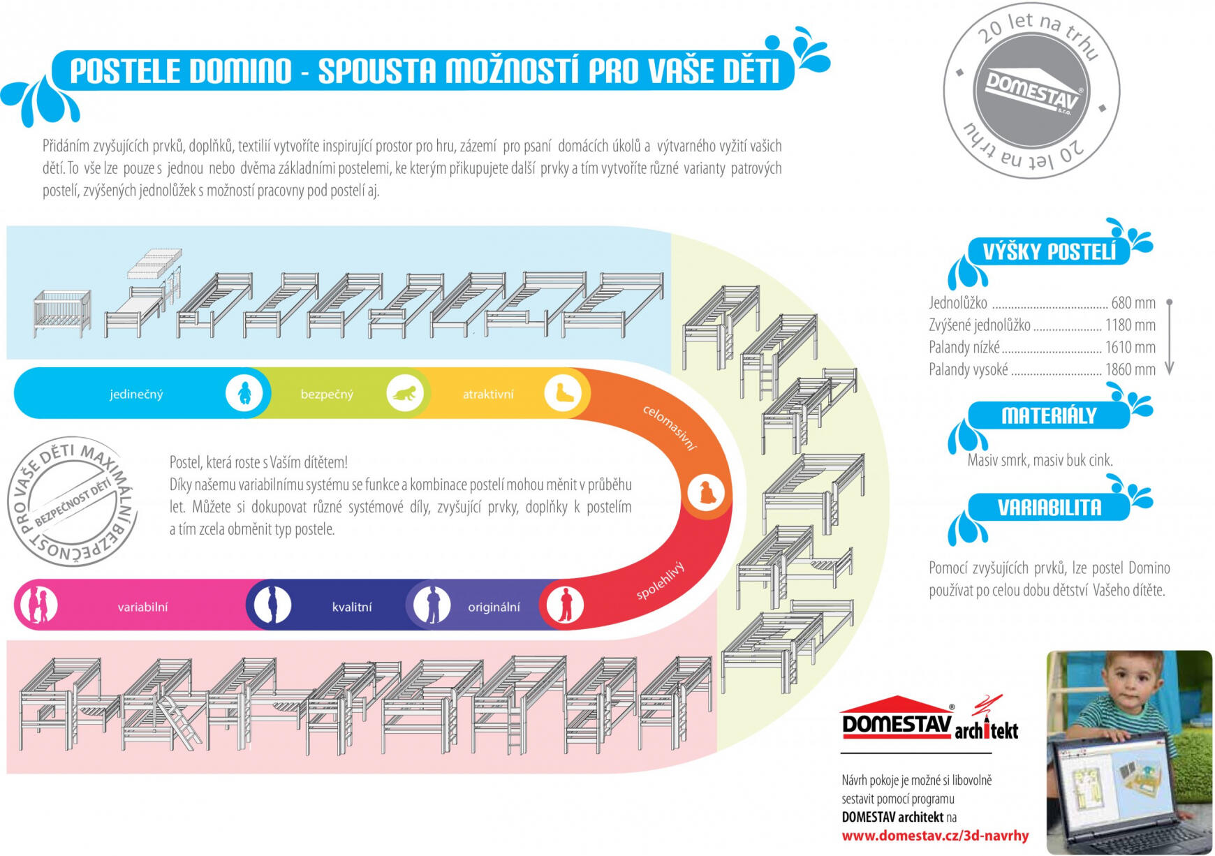 Domestav - Dětský nábytek platný od 01.01.2023 3