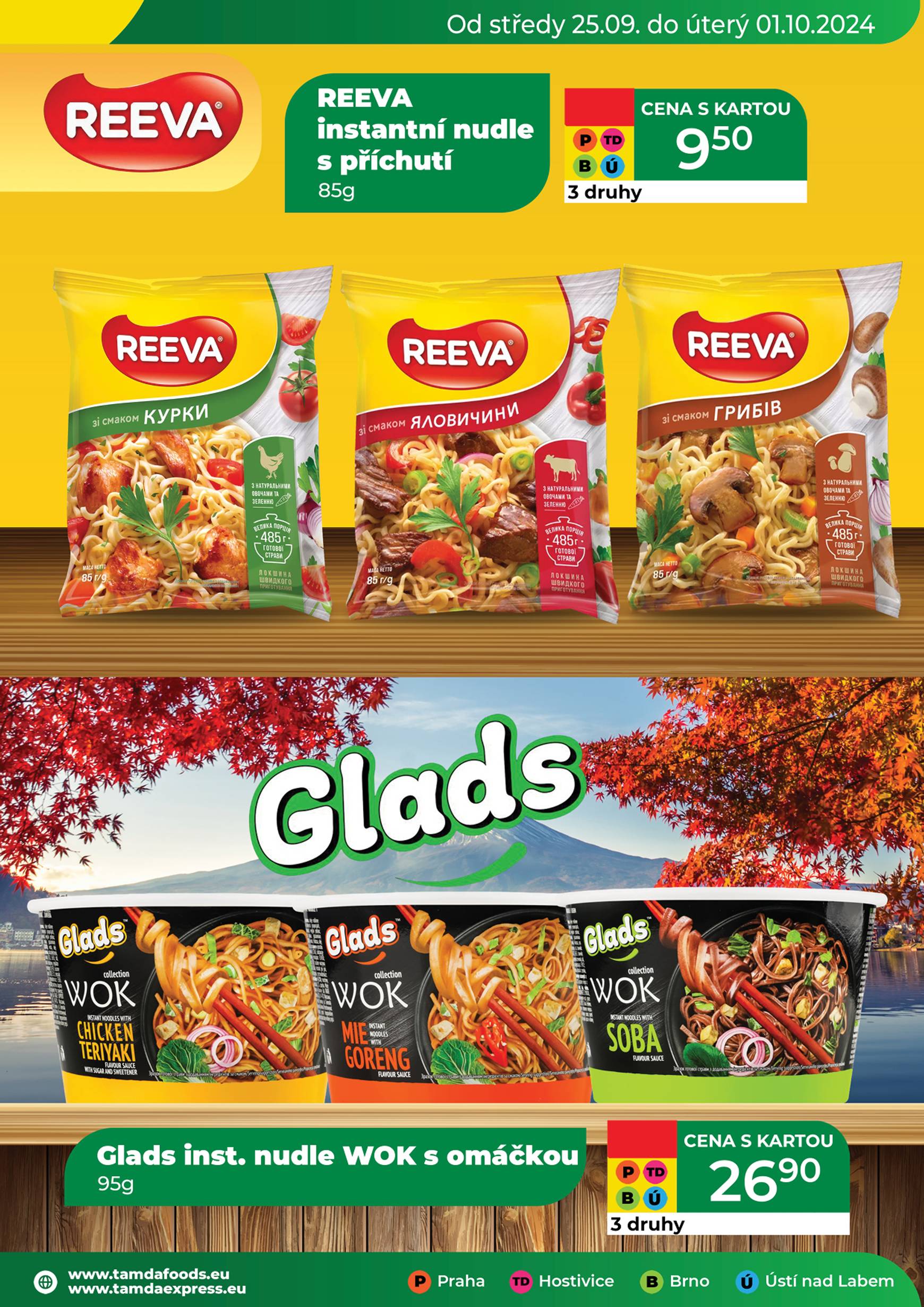 Leták Tamda Foods od 25.09. do 01.10. 41