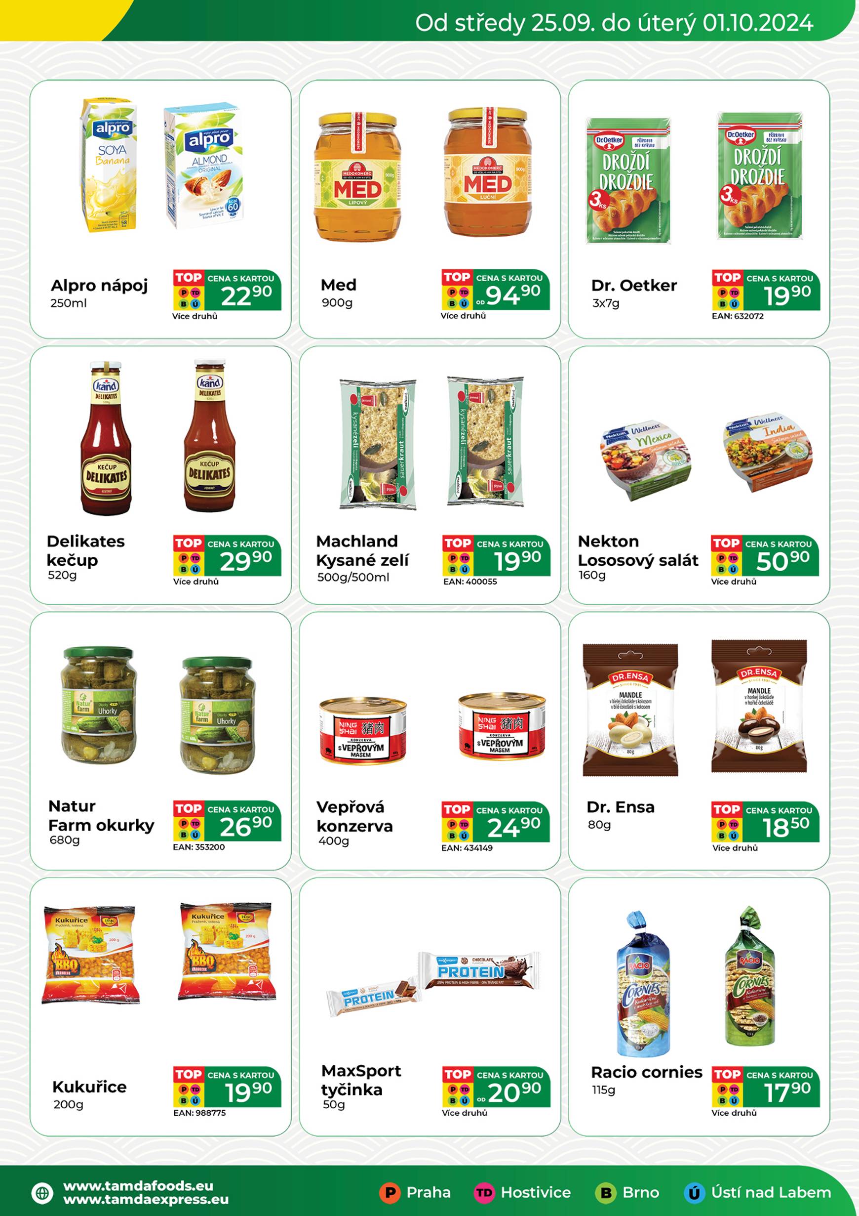 Leták Tamda Foods od 25.09. do 01.10. 3