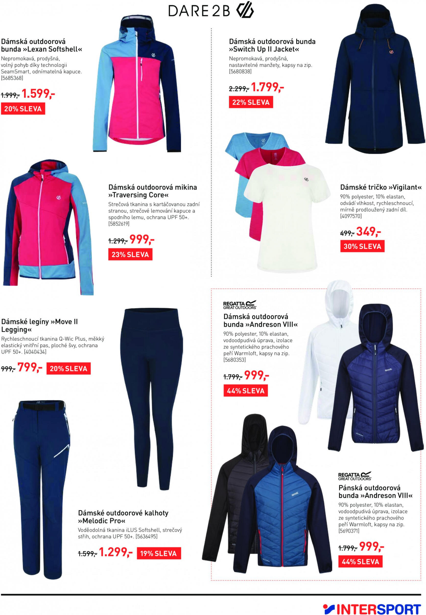 Leták Intersport aktuální 09.05. - 16.06. 9