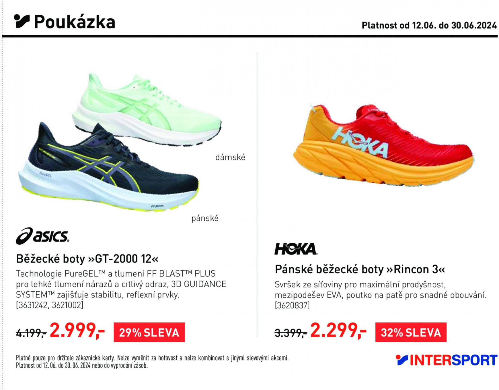 Leták Intersport aktuální 12.06. - 30.06. 9