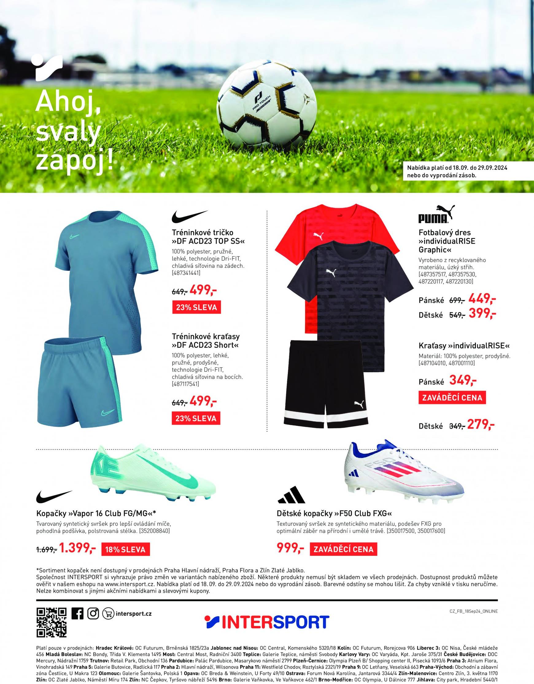 Leták Intersport od 10.09. do 29.09. 8