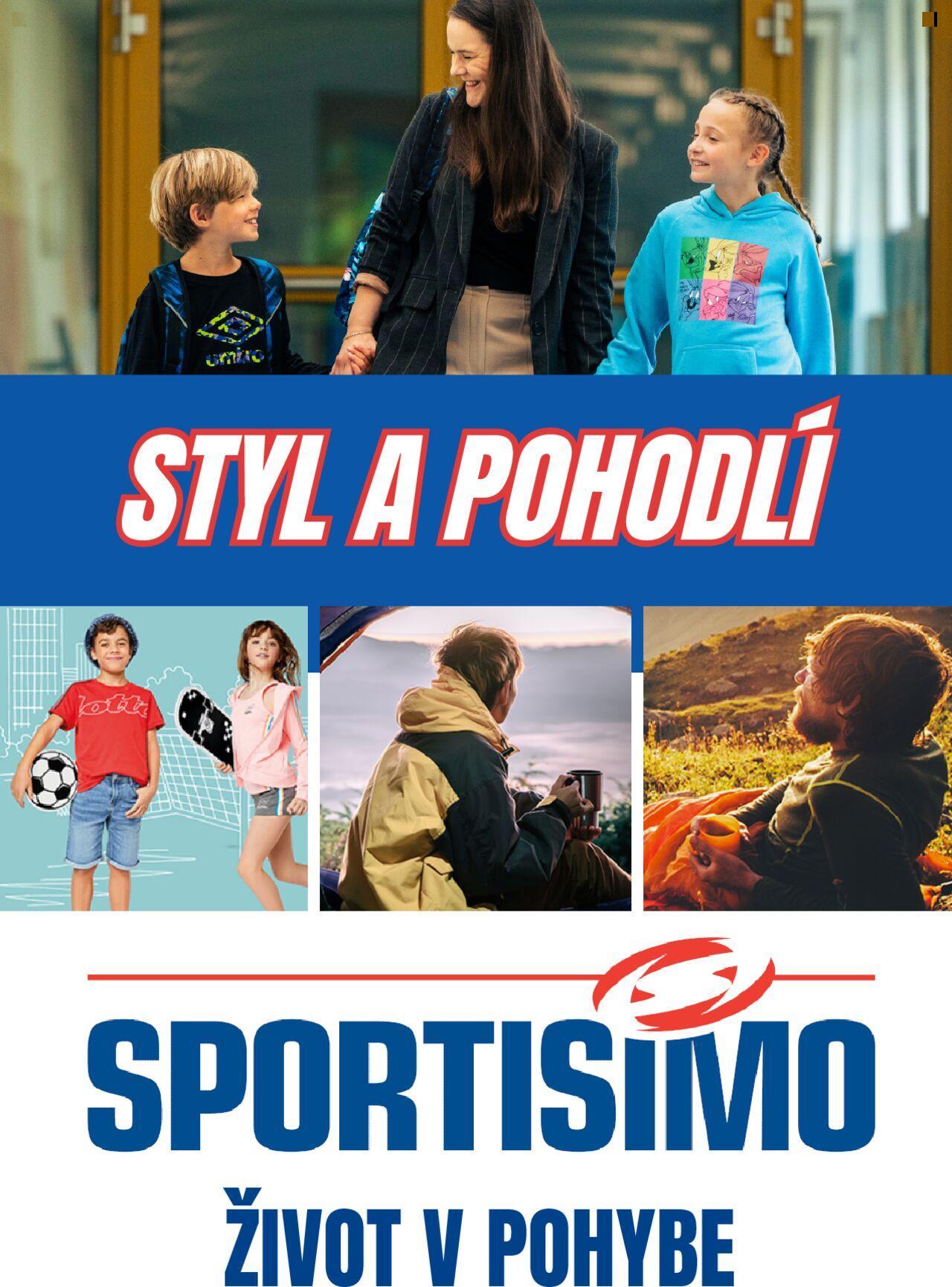 Sportisimo nabídka od pondělí 16.09.2024