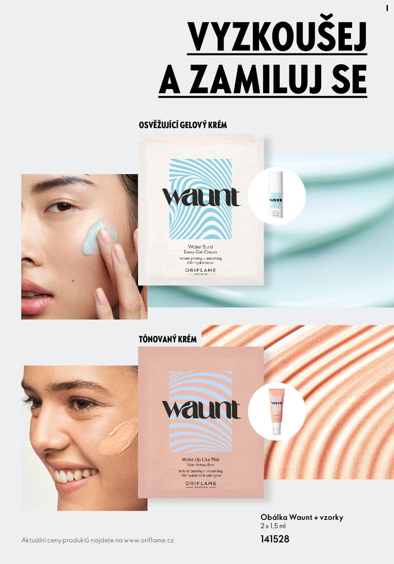 Oriflame katalog Waunt od úterý 02.05.2023 18