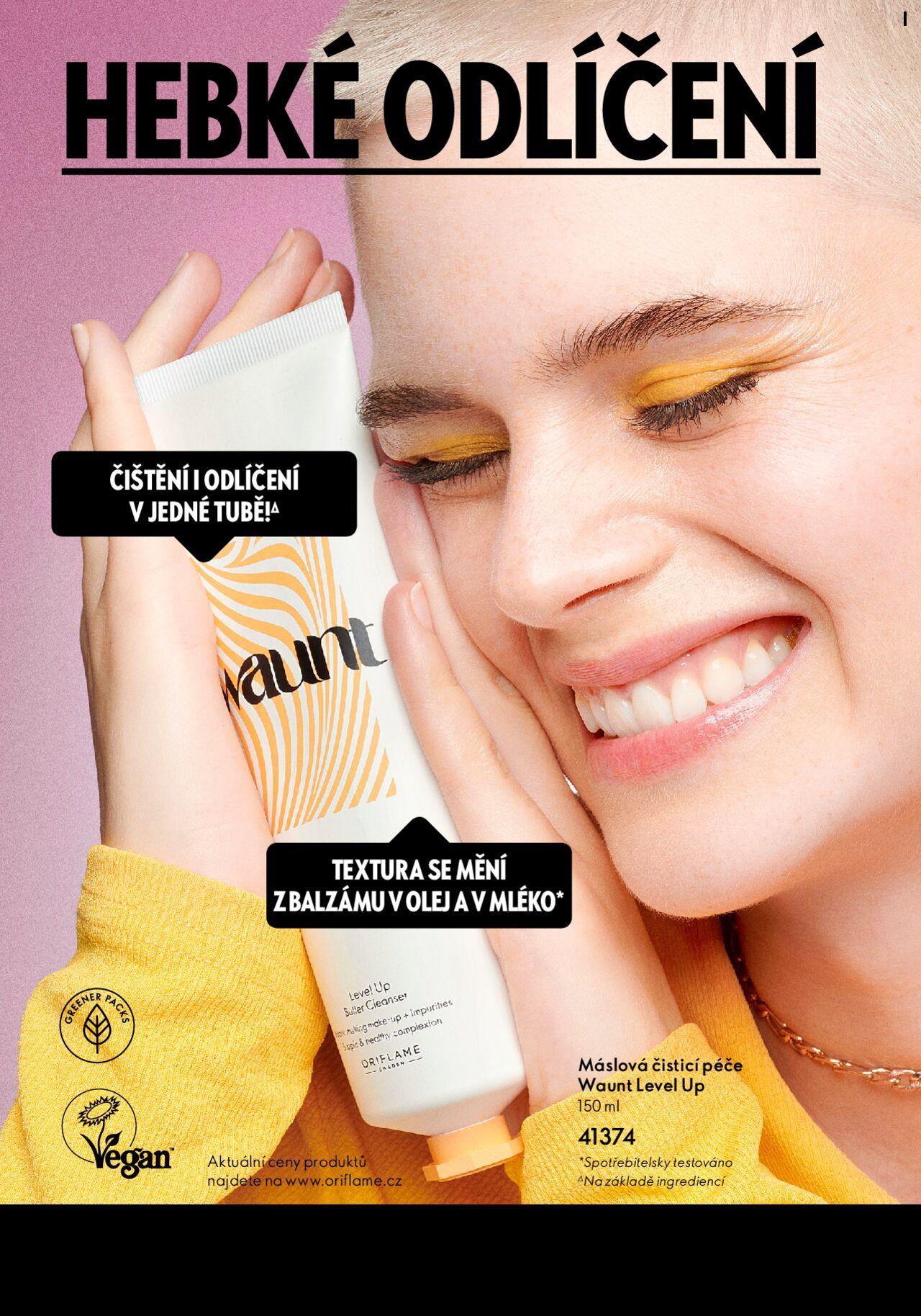 Oriflame katalog Waunt od úterý 02.05.2023 8