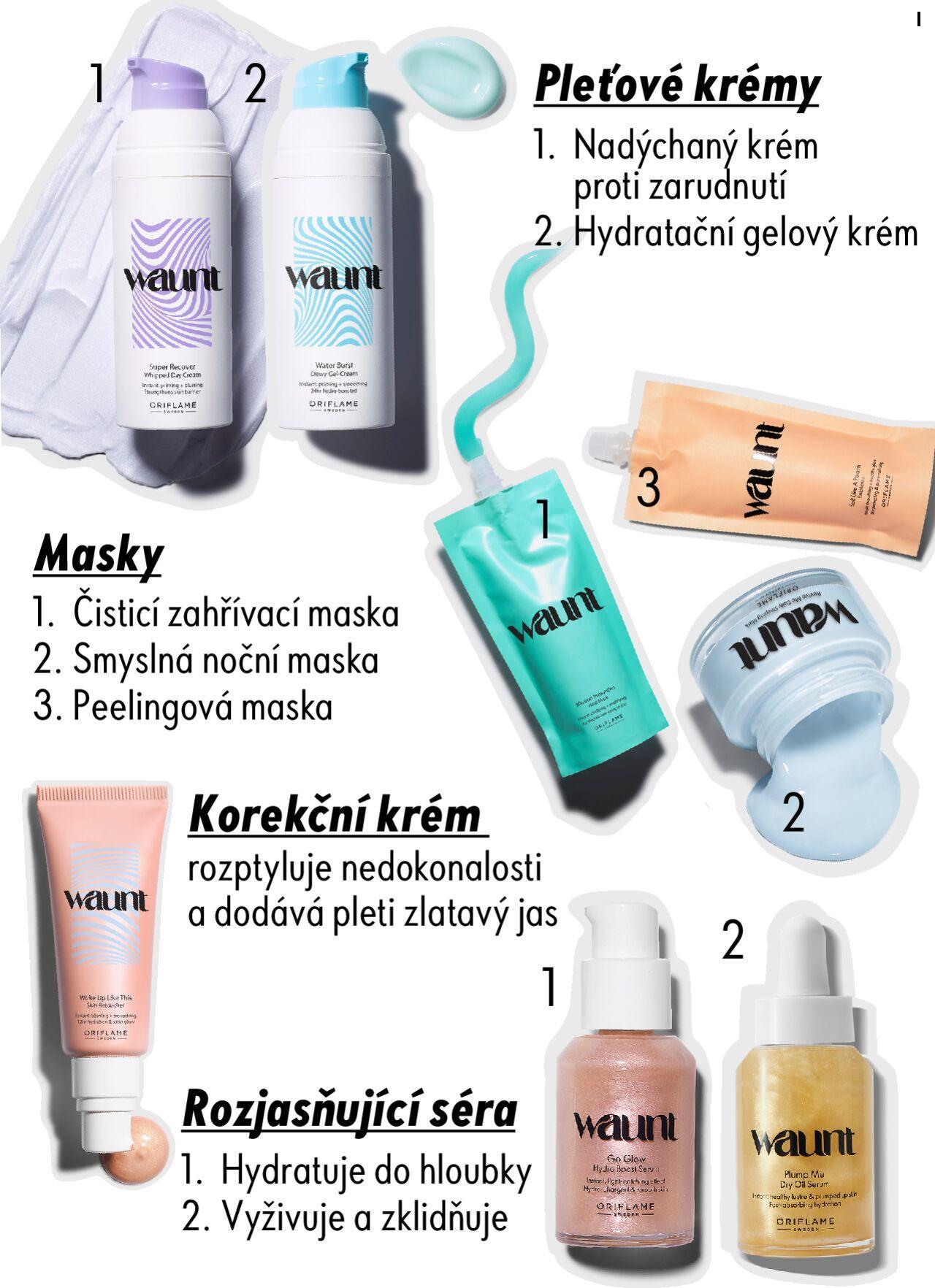 Oriflame katalog Waunt od úterý 02.05.2023 5