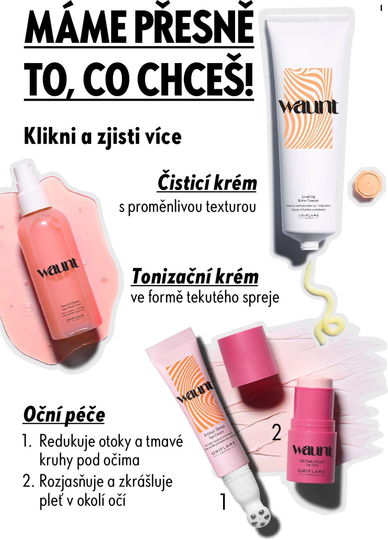 Oriflame katalog Waunt od úterý 02.05.2023 4