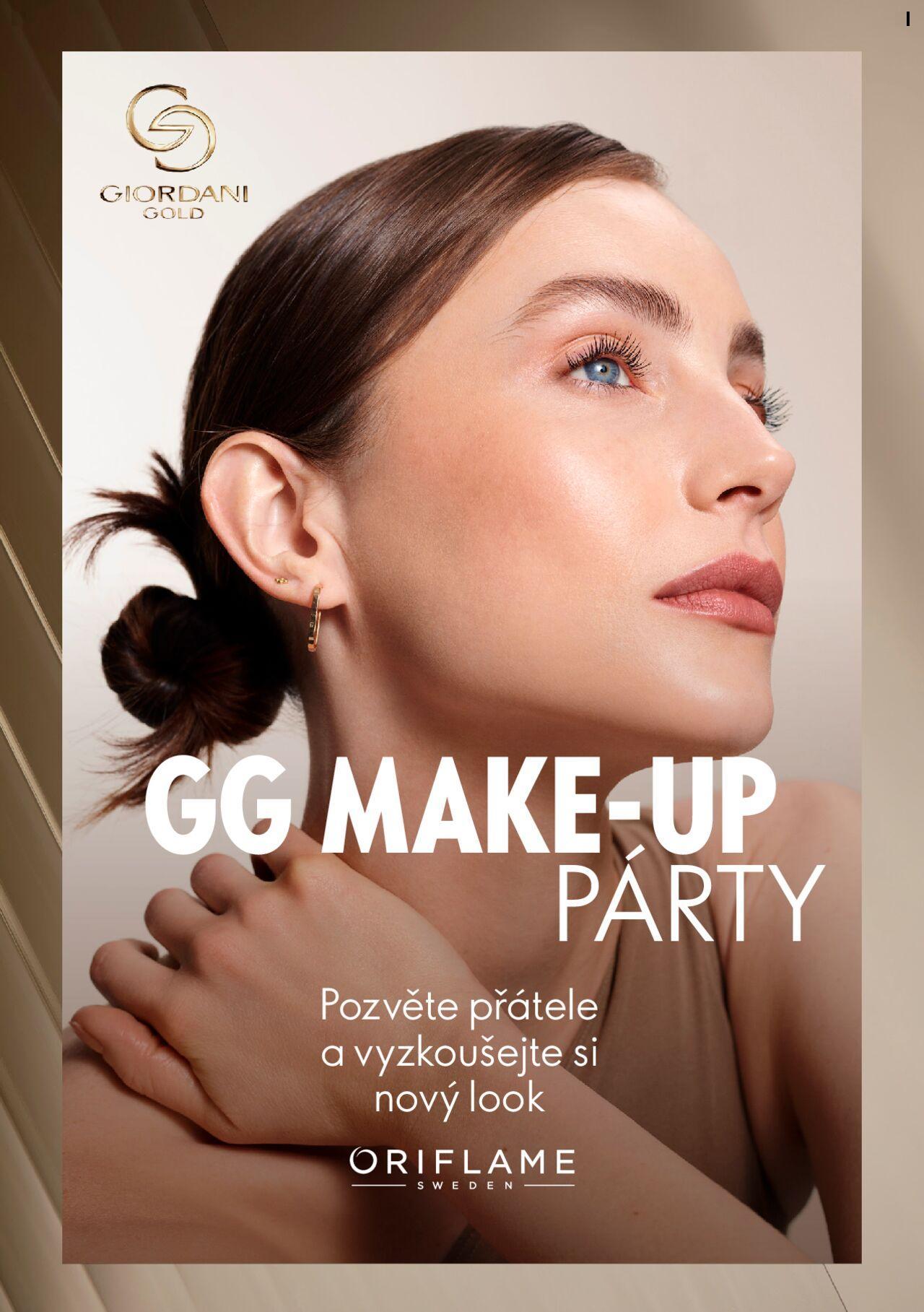 Oriflame katalog GG Make-up Párty od úterý 23.04.2024