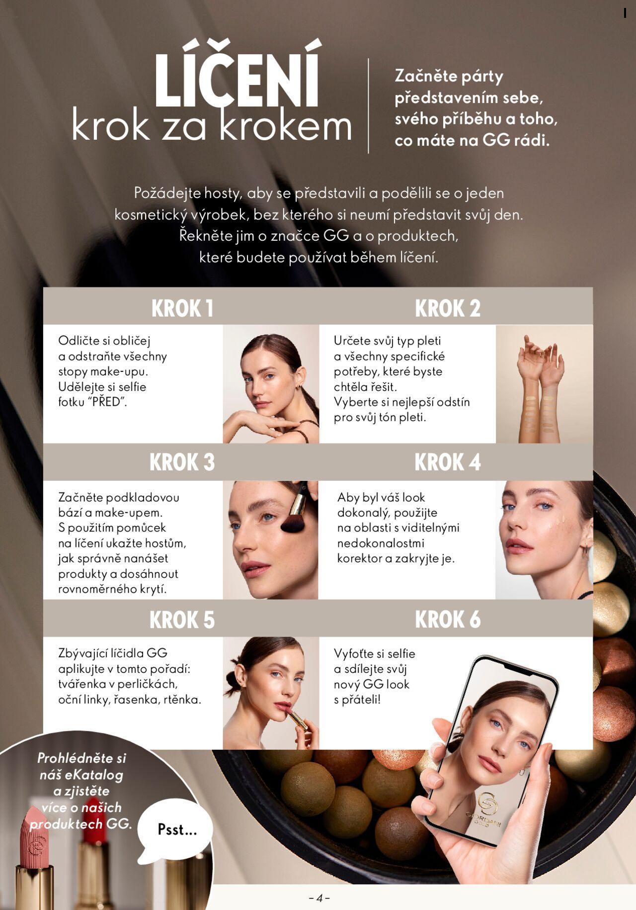 Oriflame katalog GG Make-up Párty od úterý 23.04.2024 4