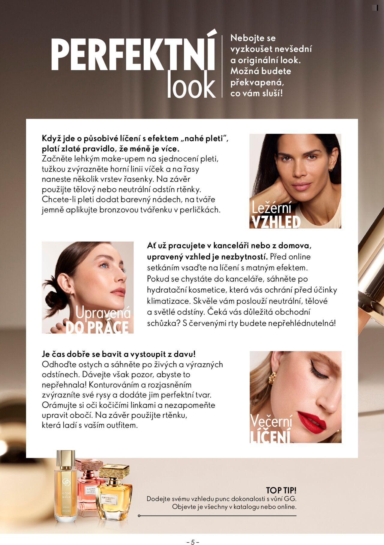 Oriflame katalog GG Make-up Párty od úterý 23.04.2024 5