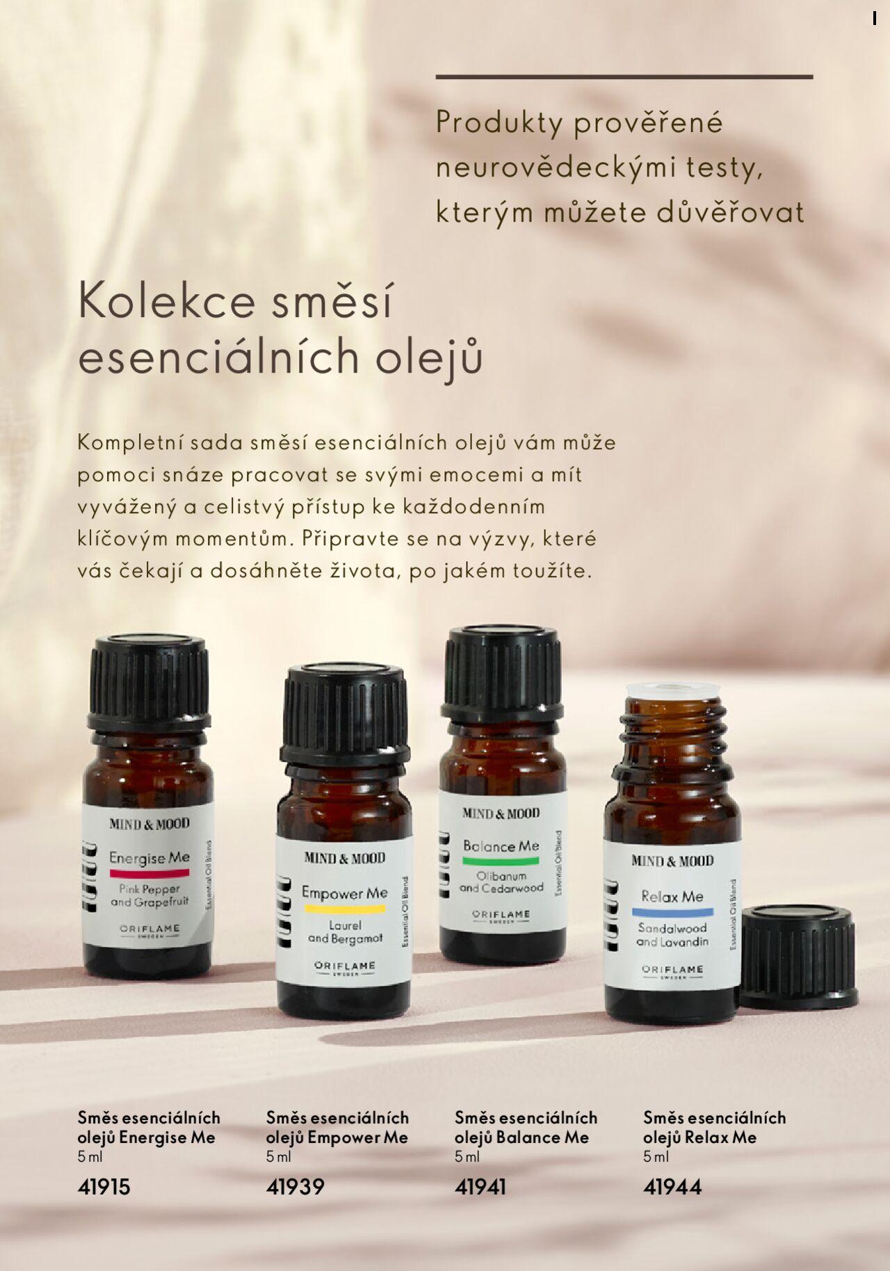 Oriflame katalog Mind & Mood - esenciální oleje od úterý 07.02.2023 4