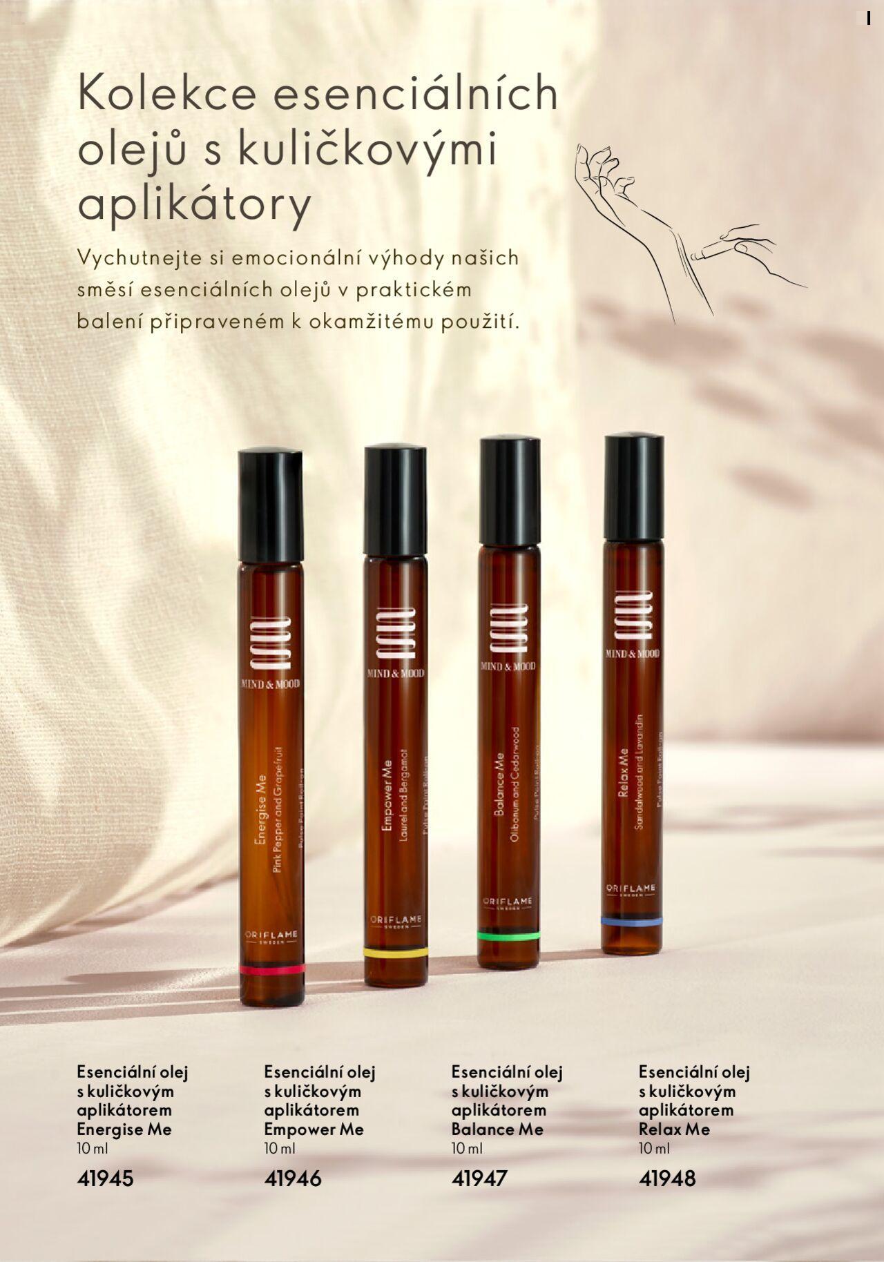 Oriflame katalog Mind & Mood - esenciální oleje od úterý 07.02.2023 6