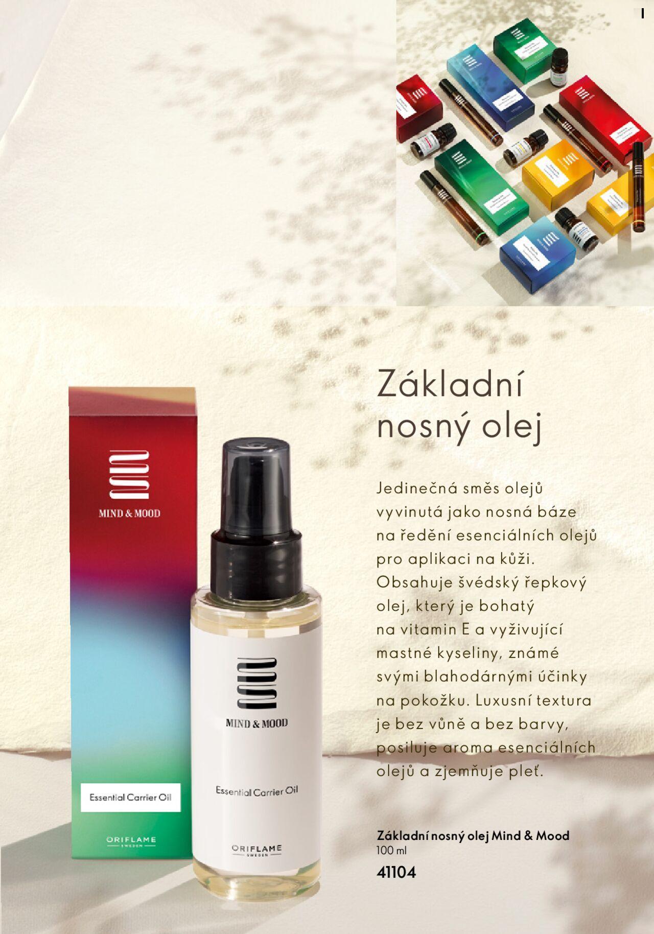 Oriflame katalog Mind & Mood - esenciální oleje od úterý 07.02.2023 5