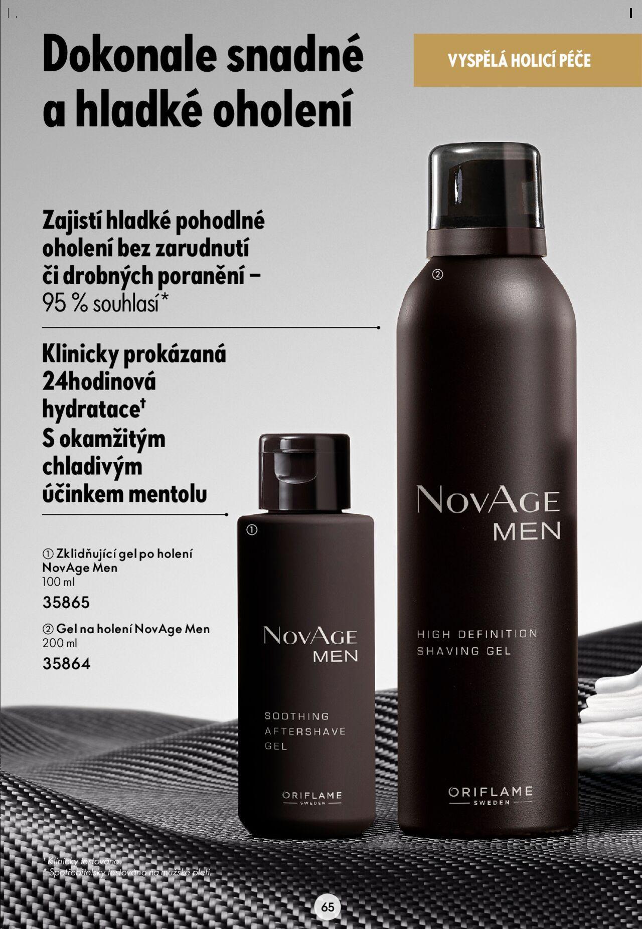 Oriflame katalog Novage+ od úterý 23.04.2024 65