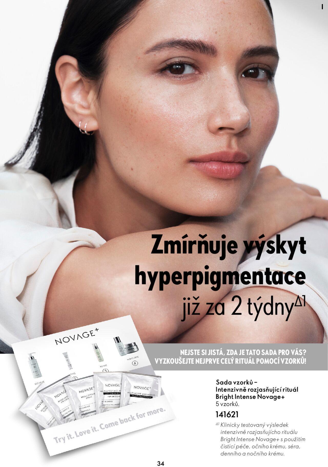 Oriflame katalog Novage+ od úterý 23.04.2024 34